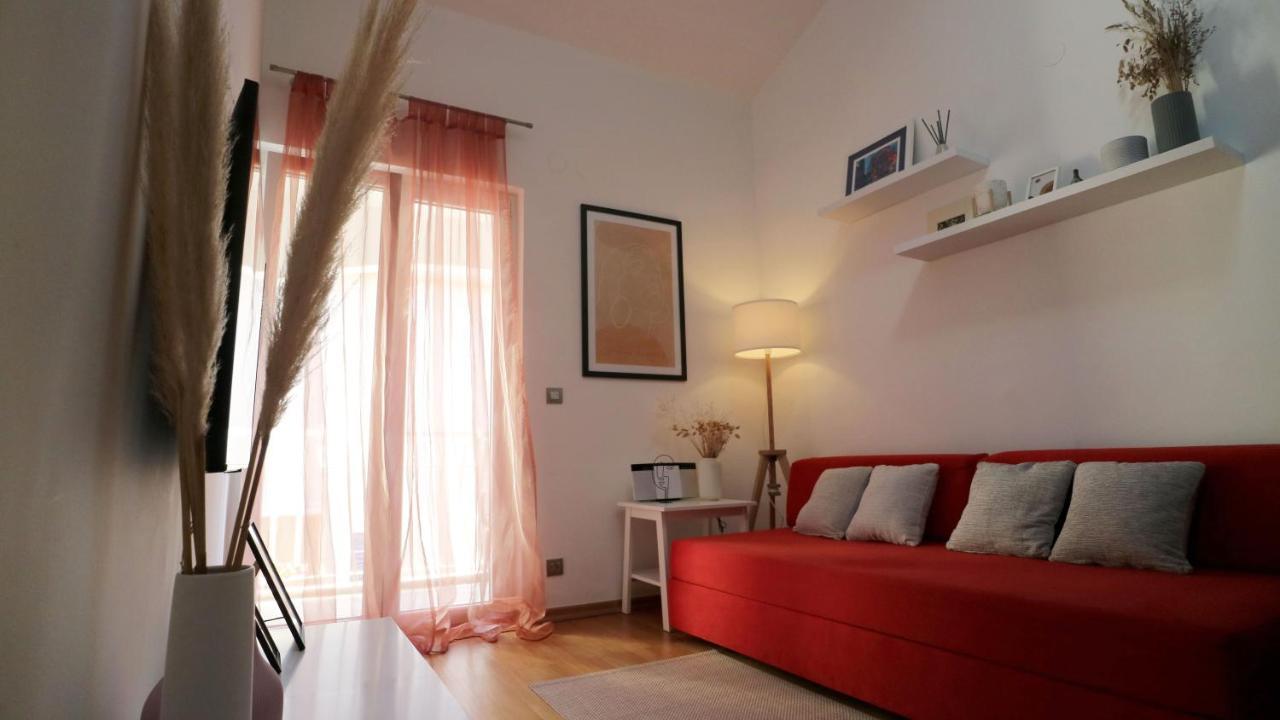 Apartment Ena - Lavica Podstrana Exterior foto